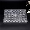 48 Cavities Rectangle Cube Pills Shape Hard Polycarbonate Plastic Chocolate Mold Candy Ice Mould Sugarcraft Moldes DIY Baking view 4