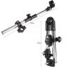 Umbrella Holder, Umbrella Mount Stand Golf Push Cart Umbrella Holder, 360 Adjustable Umbrella Stretch Stand Holder for Baby Stroller Wheelchair Bike(Black) view 4