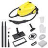 Multifunctional Steam Cleaner with Versatile Accessories and Steam Lock, Steam Mop with 5ft Pipe and 360degree Wheel Great for Most Floors, Counters, Appliances, Windows, Autos, and More view 1