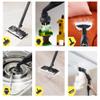 Multifunctional Steam Cleaner with Versatile Accessories and Steam Lock, Steam Mop with 5ft Pipe and 360degree Wheel Great for Most Floors, Counters, Appliances, Windows, Autos, and More view 2