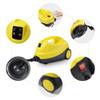 Multifunctional Steam Cleaner with Versatile Accessories and Steam Lock, Steam Mop with 5ft Pipe and 360degree Wheel Great for Most Floors, Counters, Appliances, Windows, Autos, and More view 4