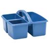 Teacher Created Resources Slate Blue Plastic Storage Caddy, Pack of 6 view 2