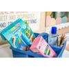 Teacher Created Resources Slate Blue Plastic Storage Caddy, Pack of 6 view 4