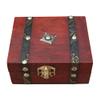 Zerodeko Vintage Wooden Jewelry Box with Lid for Necklaces and Keepsakes view 1
