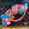 40 Inch Rose Gold 40 Number Balloons Giant Jumbo Huge 40 Foil Mylar Helium Number Digital Balloons Rose Gold Birthday Mylar Digital Balloons 40th Birthday Party 40th Anniversary Events Party view 3