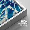 SIGNWIN Framed Canvas Wall Art Sharp Pointed Agave Plant Leaves Botanical Succulent Photography Minimalism Contemporary Closeup Dramatic for Living Room, Bedroom, Office - 16"x24"x3 White view 4