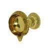 Frienemy Presents Traditional Brass Kubera Vilakku with Stand/Traditional Puja Diya Lamp with Stand/Pooja Lamp - Piece of Four #Frienemy-261 view 3