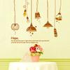 Frienemy Presents Crazy Lamps' Wall Sticker (PVC Vinyl, 50 Cm X 70 Cm) #Frienemy-Sr-036 view 2