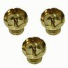 Frienemy Presents Traditional Brass Apple Nanda/Puja Diya Lamp/Pooja Item - Set of 3#Frienemy-270 view 1