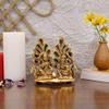 Frienemy Presents Laxmi Ganesh Set Idol Showpiece Diya Oil Lamp for Puja Deepak - Metal Lakshmi Ganesha Statue Idol Murti for Home Pooja Temple Decor #Frienemy-652 view 1