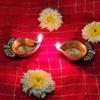 Frienemy Presents Indian Diwali Oil Lamp Pooja Diya Brass Light Puja Decorations Mandir Decoration Items Handmade Table Home Backdrop Decor Lamps Made in Decorative #Frienemy-655 view 3