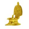 Frienemy Presents Brass Kamakshi Kamatchi Devi Maa Oil Lamp Diya Deepam (Gold, 13.5 Cm) (Set of 1) #Frienemy-540 view 1