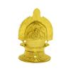 Frienemy Presents Brass Kamakshi Kamatchi Devi Maa Oil Lamp Diya Deepam (Gold, 13.5 Cm) (Set of 1) #Frienemy-540 view 2