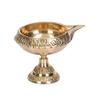 Frienemy Presents Brass Kuber Deepak On Stand Diya Oil Lamp for Puja Home Decor (Golden, Height 6 Cm) (Pack of 4) #Frienemy-341 view 2