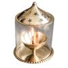 Frienemy Presents Brass Golden Akhand Diya, 4 Inch #Frienemy-404 view 4