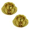 Frienemy Presents Traditional Brass Lehar Deep/Traditional Puja Diya/Pooja Oil Lamp - Pack of 2#Frienemy-259 view 1