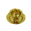 Frienemy Presents Traditional Brass Lehar Deep/Traditional Puja Diya/Pooja Oil Lamp - Pack of 2#Frienemy-259 view 2