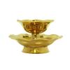 Frienemy Presents Traditional Brass Lehar Deep/Traditional Puja Diya/Pooja Oil Lamp - Pack of 2#Frienemy-259 view 4