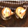 Frienemy Presents Brass Diya (2 X 1 X 2.5 Inch, Gold) #Frienemy-128 view 2