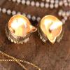 Frienemy Presents Brass Diya (2 X 1 X 2.5 Inch, Gold) #Frienemy-128 view 3