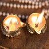 Frienemy Presents Brass Diya (2 X 1 X 2.5 Inch, Gold) #Frienemy-128 view 4