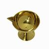 Frienemy Presents Traditional Brass One Face Deepam/Puja Diya Lamp/Pooja Lamp - Set of 3#Frienemy-298 view 2