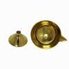 Frienemy Presents Traditional Brass One Face Deepam/Puja Diya Lamp/Pooja Lamp - Set of 3#Frienemy-298 view 3