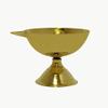 Frienemy Presents Traditional Brass One Face Deepam/Puja Diya Lamp/Pooja Lamp - Set of 3#Frienemy-298 view 4