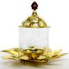 Frienemy Presents Brass Akhand Diya | |Spiritual Pure Brass Suraj Shape Akhand Diya for Diwali Pooja | Durga Pooja| Navratras (Pack 2) #Frienemy-675 view 3