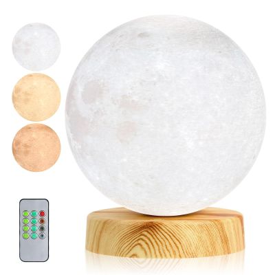 H&B Happy - Light Therapy Lamp 10000 LUX, Sunlight Lamp with 3 Color Temperatures,4 Brightness Levels (Round)