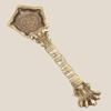 Frienemy Presents Brass Panchmukhi Nag Head Pooja Diya | Home Decor | Diya Deepak Deepam | Pooja Articles - Oil Lamp, Pooja Lamp, Pooja Diya, Puja Spoon, Puja Deepak #Frienemy-614 view 2