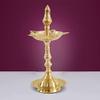 Frienemy Presents Traditional Kerala Brass Diya Oil/Ghee Diya Deepak Lamp, Height 9 Inch #Frienemy-308 view 1
