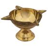 Frienemy Presents Indian Diwali Oil Lamp Pooja Diya Brass Light Puja Decorations Mandir Decoration Items Handmade Table Home Backdrop Decor Lamps Made in Decorative #Frienemy-636 view 1