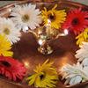 Frienemy Presents Indian Diwali Oil Lamp Pooja Diya Brass Light Puja Decorations Mandir Decoration Items Handmade Table Home Backdrop Decor Lamps Made in Decorative #Frienemy-636 view 3