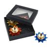 Frienemy Presents Brass Diya Deepak Lotus Oil Lamp Colorful Kamal Design for Diwali Gifting (Set of 8) #Frienemy-535 view 4