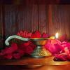 Frienemy Presents Indian Diwali Oil Lamp Pooja Diya Brass Light Puja Decorations Mandir Decoration Items Handmade Table Home Backdrop Decor Lamps Made in Decorative #Frienemy-669 view 4