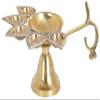 Frienemy Presents Brass 5 Deepak Set (Paanch Diya) for Puja and Festive Home Decoration #Frienemy-050 view 2