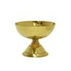 Frienemy Presents Ganpati Traditional Gold Brass Pyali Deep/Puja Diya/Pooja Oil Lamp - (Size: 4Cm, Pack of 2) #Frienemy-216 view 3