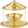Frienemy Presents Decoration for Diwali | Decorative Solimo Brass Diya | Medium Lamp for Diwali Puja Room Home Decoration #Frienemy-485 view 1