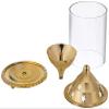 Frienemy Presents Decoration for Diwali | Decorative Solimo Brass Diya | Medium Lamp for Diwali Puja Room Home Decoration #Frienemy-485 view 3