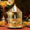 Frienemy Presents Decoration for Diwali | Decorative Solimo Brass Diya | Medium Lamp for Diwali Puja Room Home Decoration #Frienemy-485 view 4