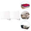 2pcs Clothes Board Closet Supply Closet Accessory Cabinet Accessory Multi-Function Closet Divider Convenient Closet Divider Multi-Function Shelf Divider Household Shelf Divider view 4