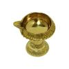 Frienemy Presents Traditional Brass Kubera Vilakku with Stand/Traditional Puja Diya Lamp with Stand/Pooja Lamp - Piece of Two #Frienemy-228 view 2