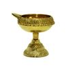 Frienemy Presents Traditional Brass Kubera Vilakku with Stand/Traditional Puja Diya Lamp with Stand/Pooja Lamp - Piece of Two #Frienemy-228 view 4