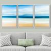 SIGNWIN Canvas Print Wall Art Set Coffee, Lollipop & Espresso on Pastel Background Food Drinks Mixed Media Modern Rustic Scenic Colorful for Living Room, Bedroom, Office - 16"x24"x3 White view 2