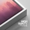 SIGNWIN Canvas Print Wall Art Set Hazy Pastel Duotone City & Mountain Cities Cityscape Mixed Media Modern Bohemian Scenic Colorful Multicolor for Living Room, Bedroom, Office - 16"x24"x3 White view 4