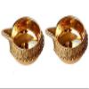 Frienemy Presents Brass Oil Lamp (Gold_1 Inch X 1 Inch X 2.5 Inch) #Frienemy-091 view 2