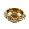 Frienemy Presents Brass Oil Lamp (Gold_1 Inch X 1 Inch X 2.5 Inch) #Frienemy-091 view 3