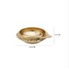 Frienemy Presents Brass Oil Lamp (Gold_1 Inch X 1 Inch X 2.5 Inch) #Frienemy-091 view 4