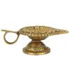 Frienemy Presents Indian Hindu Brass Oil Wick Handmade Lamp 4.5 Inch #Frienemy-244 view 2